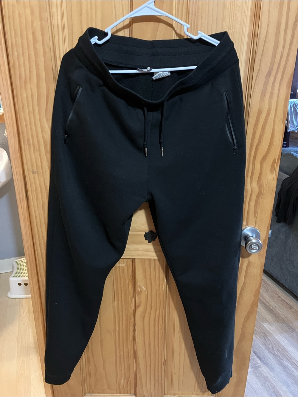 Men's Black Performance Jogger Pants - Everyday Stretch